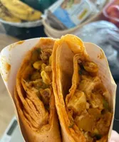 Wrap Chicken Tandoori