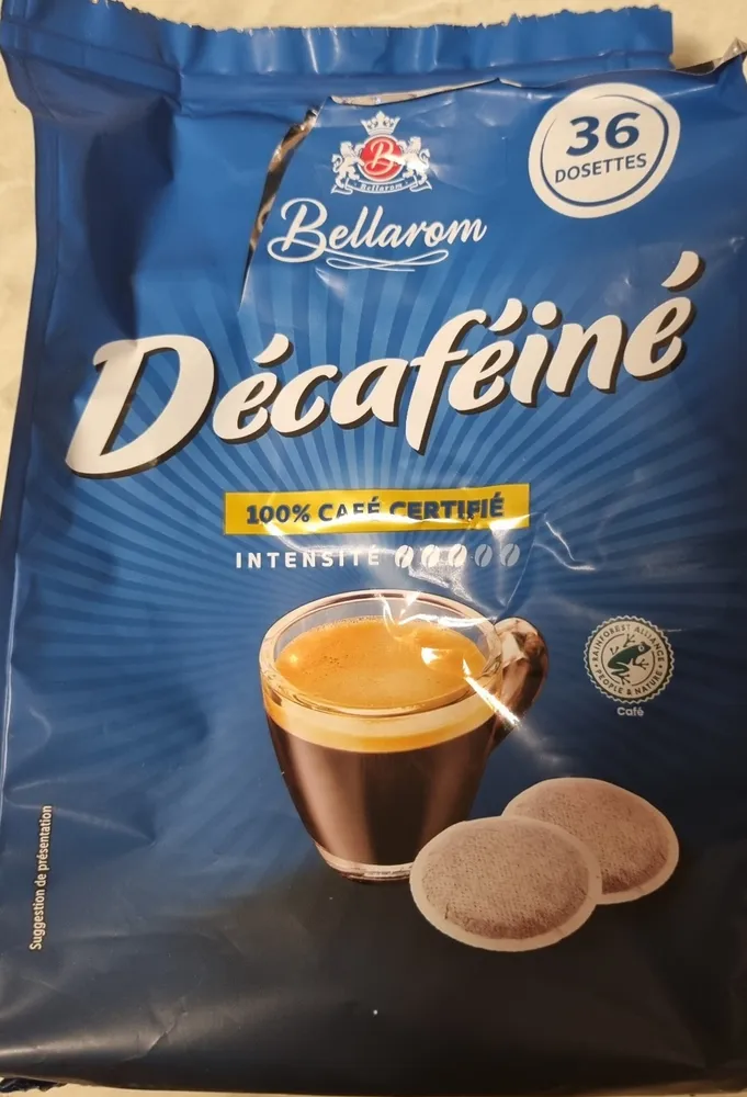 Café moulu Décaféiné Dosettes