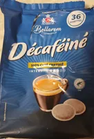 Café moulu Décaféiné Dosettes
