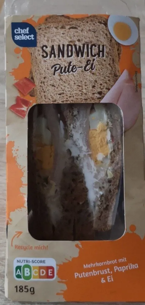 Sandwich Pute-Ei