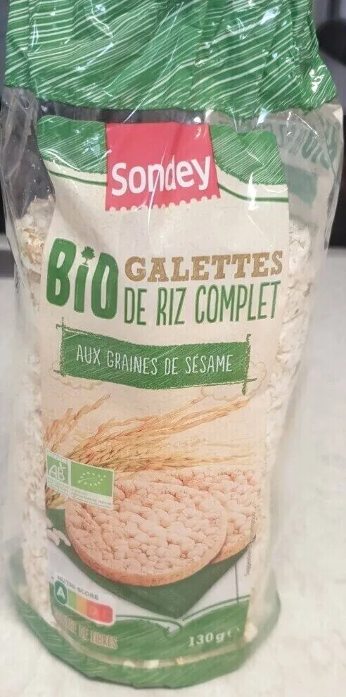 Galettes de riz complet