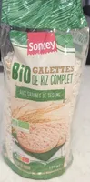 Galettes de riz complet