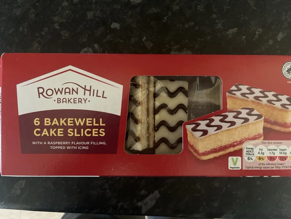 Bakewell Cake Slice