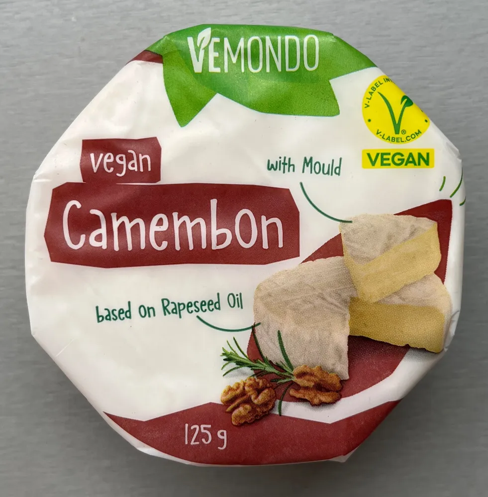 vegan Camembon