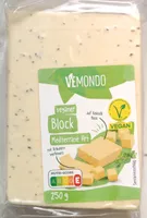 veganer Block Mediterrane Art