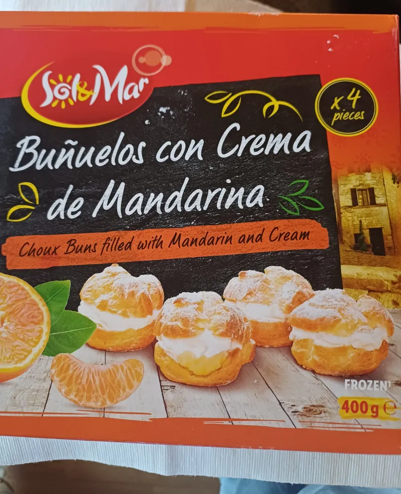 mandarijn soesjes