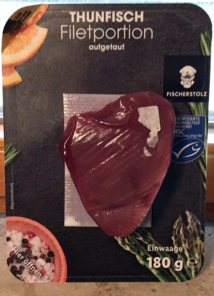 Thunfisch Filet Portion