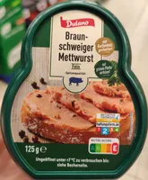 Braunschweiger Mettwurst