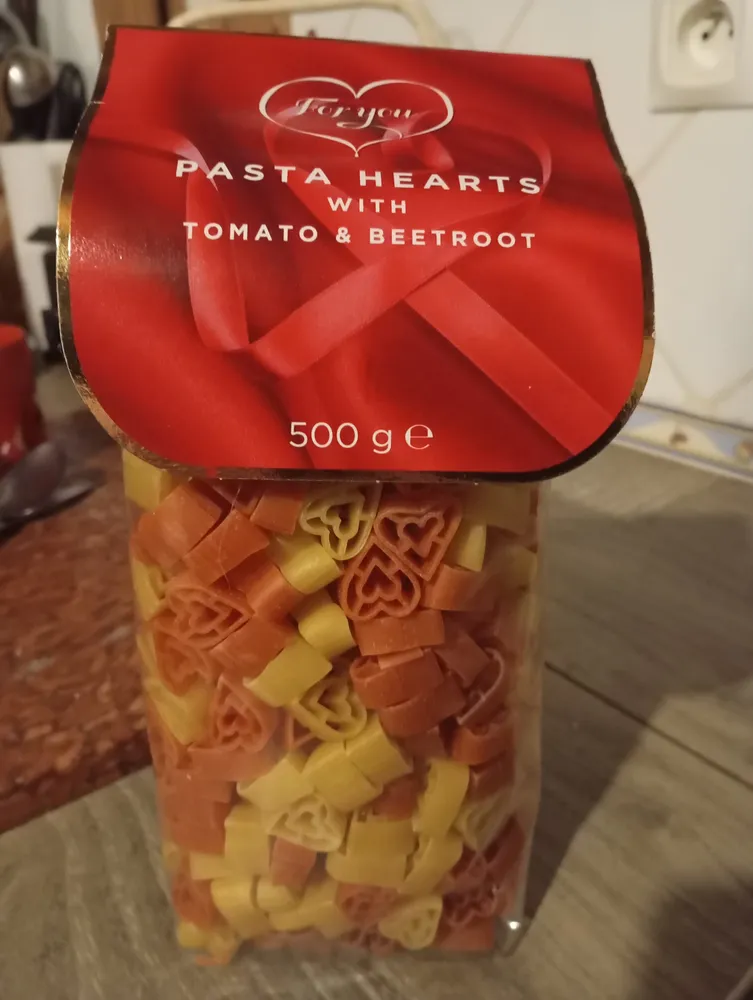 For you pasta heart