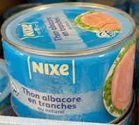 Thon albacore en tranches au naturel