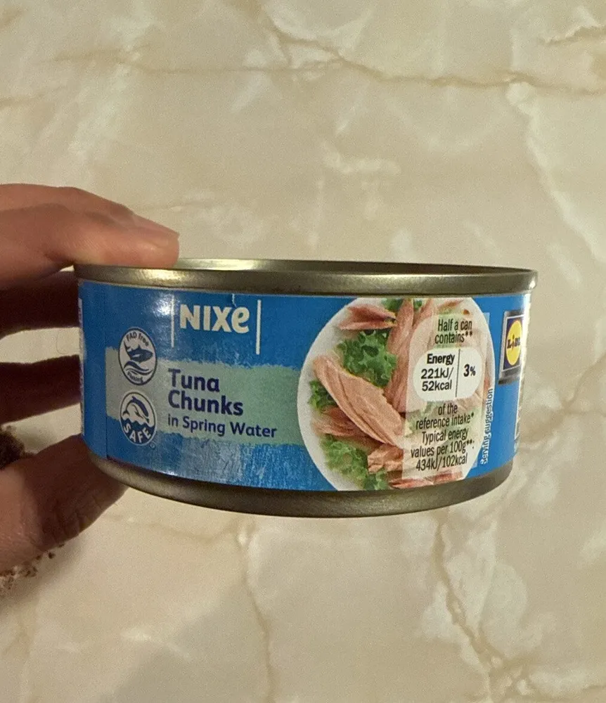 Tuna Chunks in Spring Water