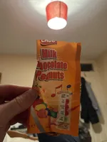 mister choc milk chocolate peanuts