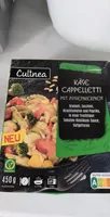 Käse cappelletti mit pinienkernen
