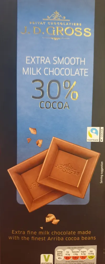 Vollmilch extra cremig 30%