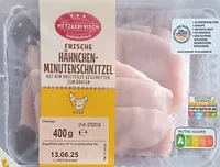 Hähnchenminutenschnitzel