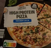 High Protein Pizza