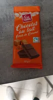 Milk Chocolate with Caramel Pieces