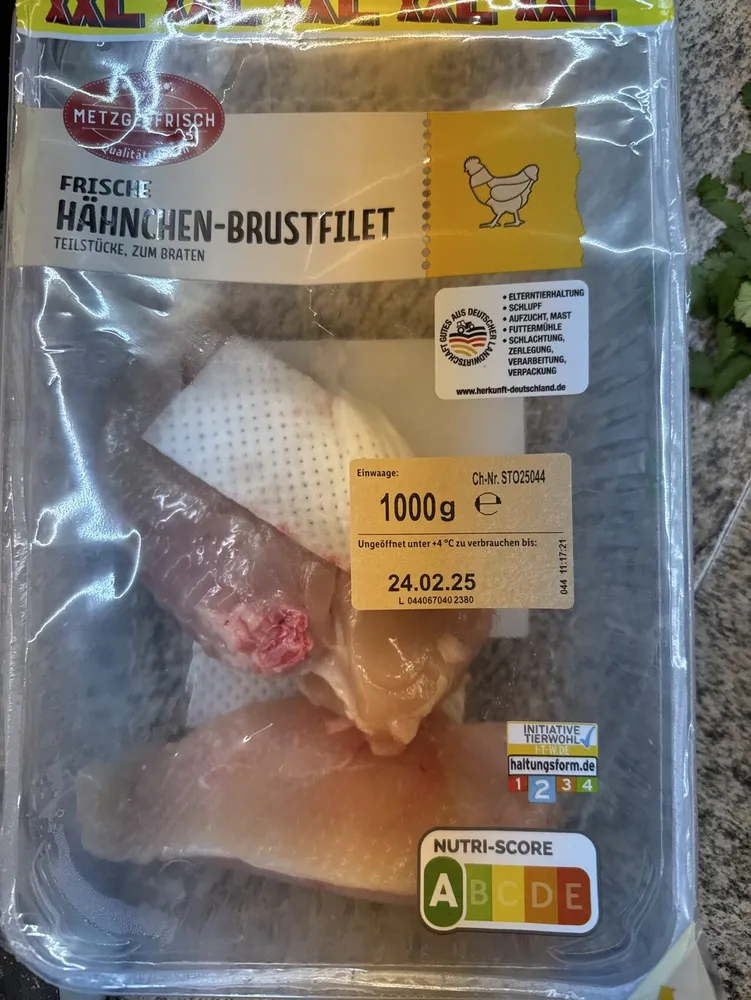 hähnchenbrustfilet