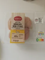 Hähnchen Minischnitzel
