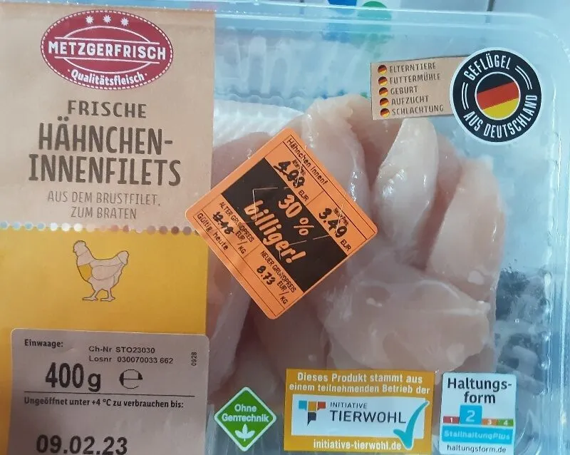 Hähncheninnenfilet