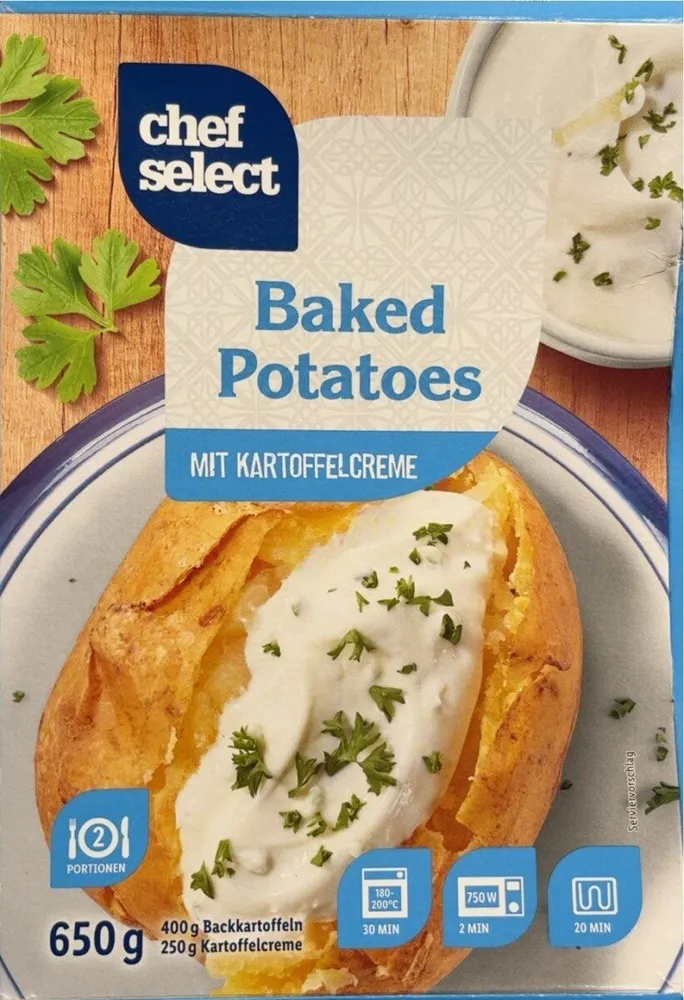 Baked Potatoes