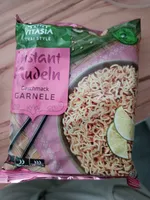 Instant Nudeln Geschmack GARNELE