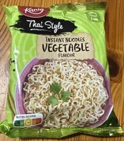 Instant nuddles vegetable
