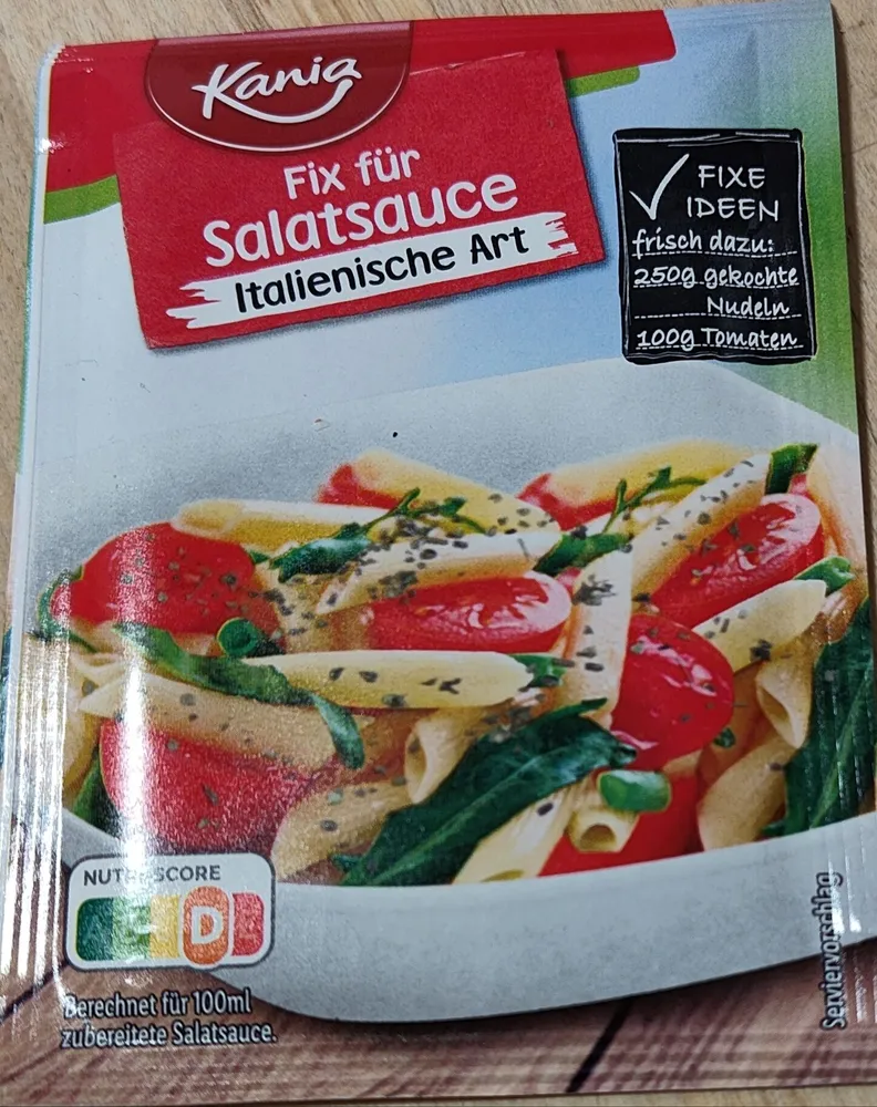 Fix für Salatkräuter Italienische Art