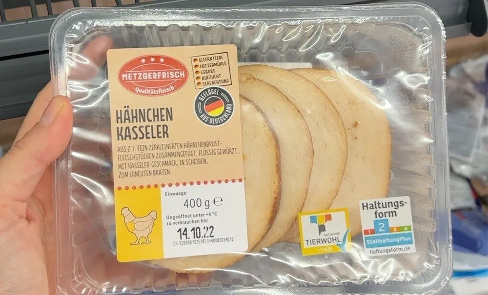 Hähnchen Kasseler