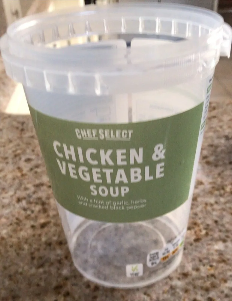 Chicken vegetable soup