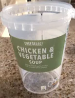 Chicken vegetable soup