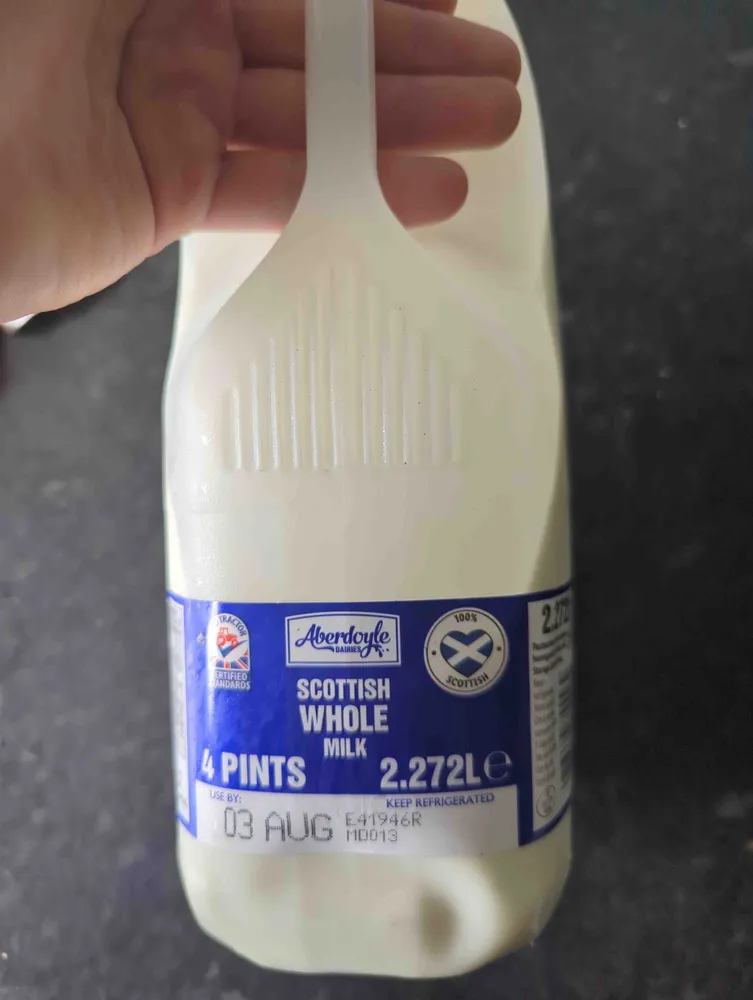 Whole milk