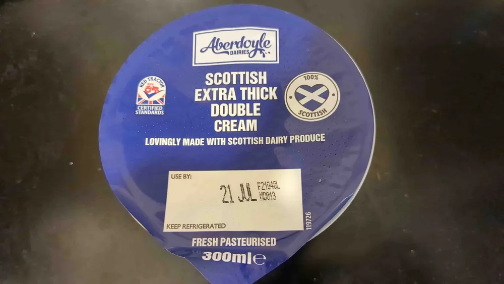 Scottish Extra Thick Duble Cream