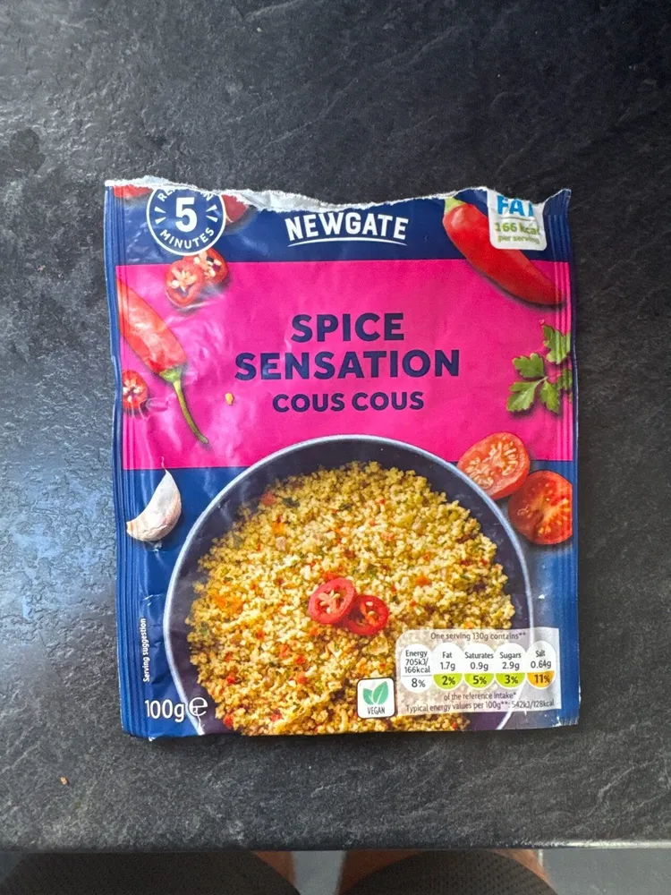 Spice sensation couscous - Aldi