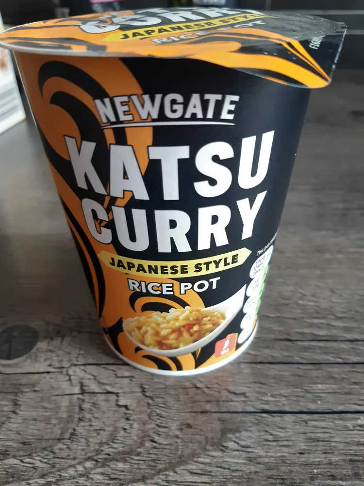 Katsu Curry Rice Pot