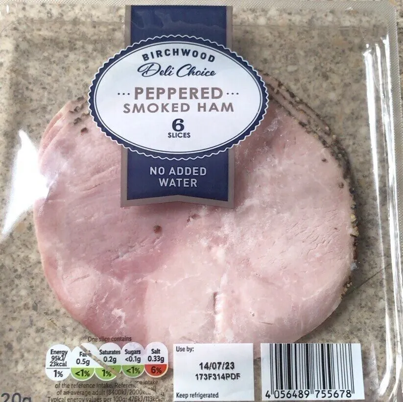 Peppered Smoked Ham
