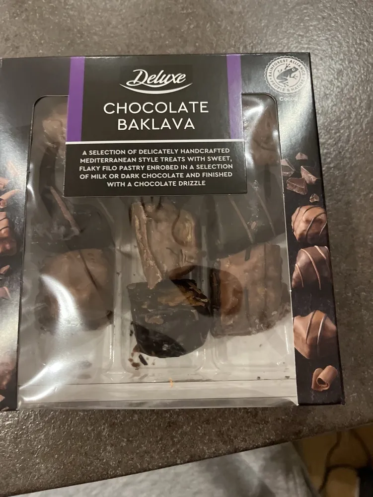 Deluxe Chocolate Baklava
