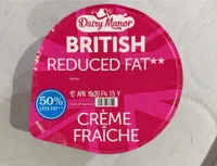 Reduced Fat Crème Fraîche