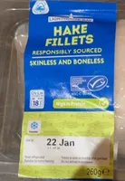 Hake fillets