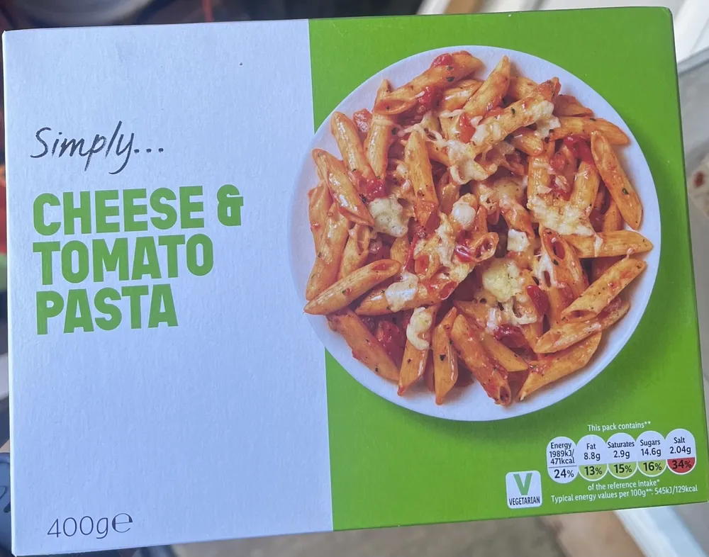 Cheese & Tomato Pasta