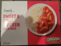 sweet and sour chicken