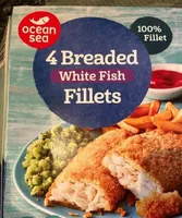 Breaded White Fish Fillets