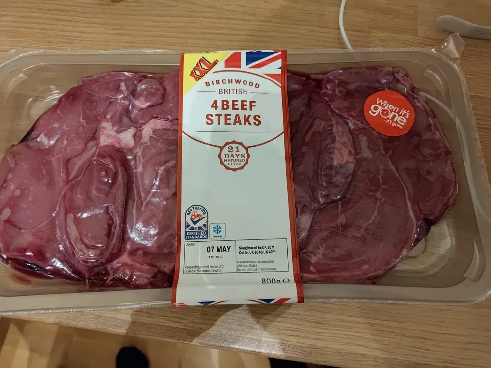 British Beef Steak