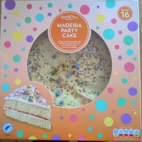 Madeira Party Cake