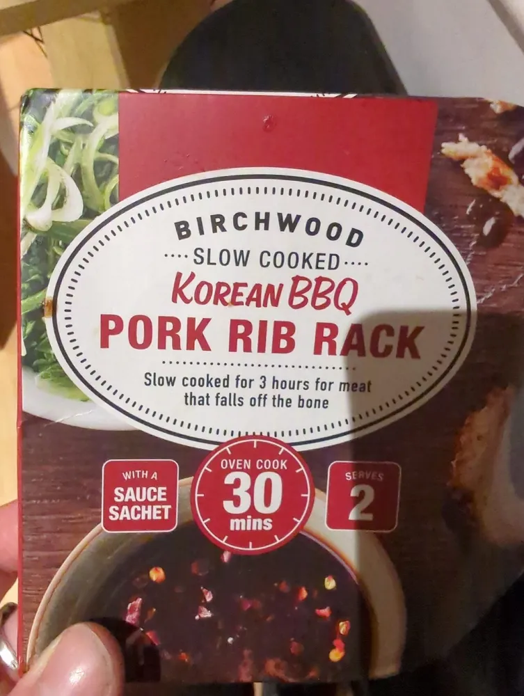 Pork Rib Rack