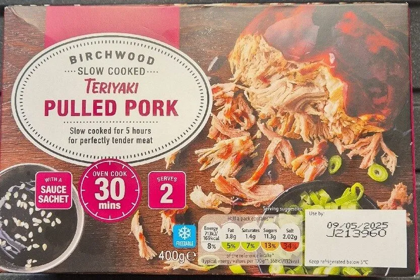 Slow Cooked Teriyaki Pulled Pork