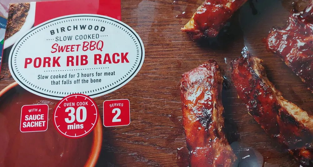Sweet BBQ Pork Rib Rack