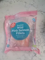 Boneless Wild Pink Salmon Fillets