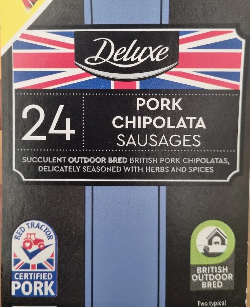 Pork Chipolata Sausages