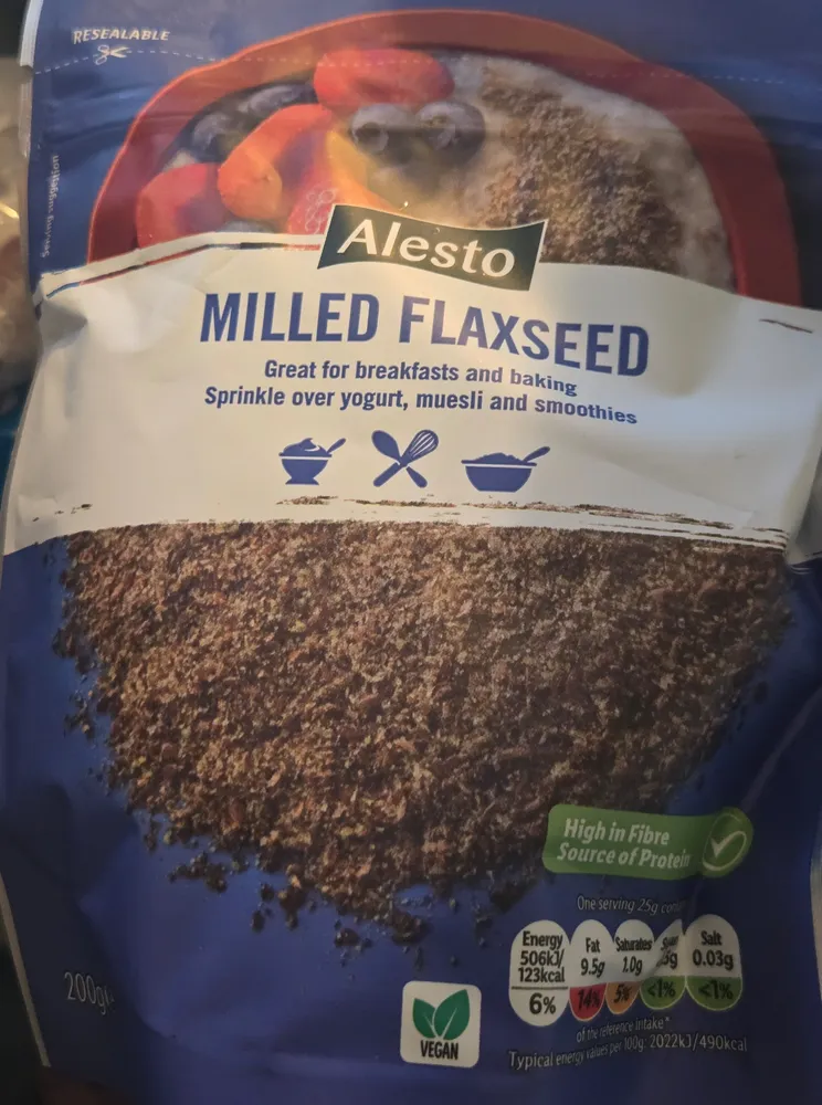 Milled Flaxseed